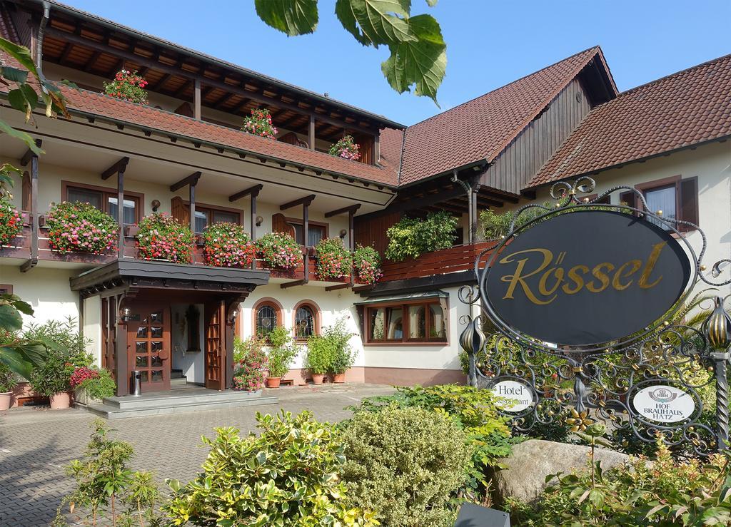 Gasthaus Zum Roessel Lichtenau Scherzheim Exterior foto