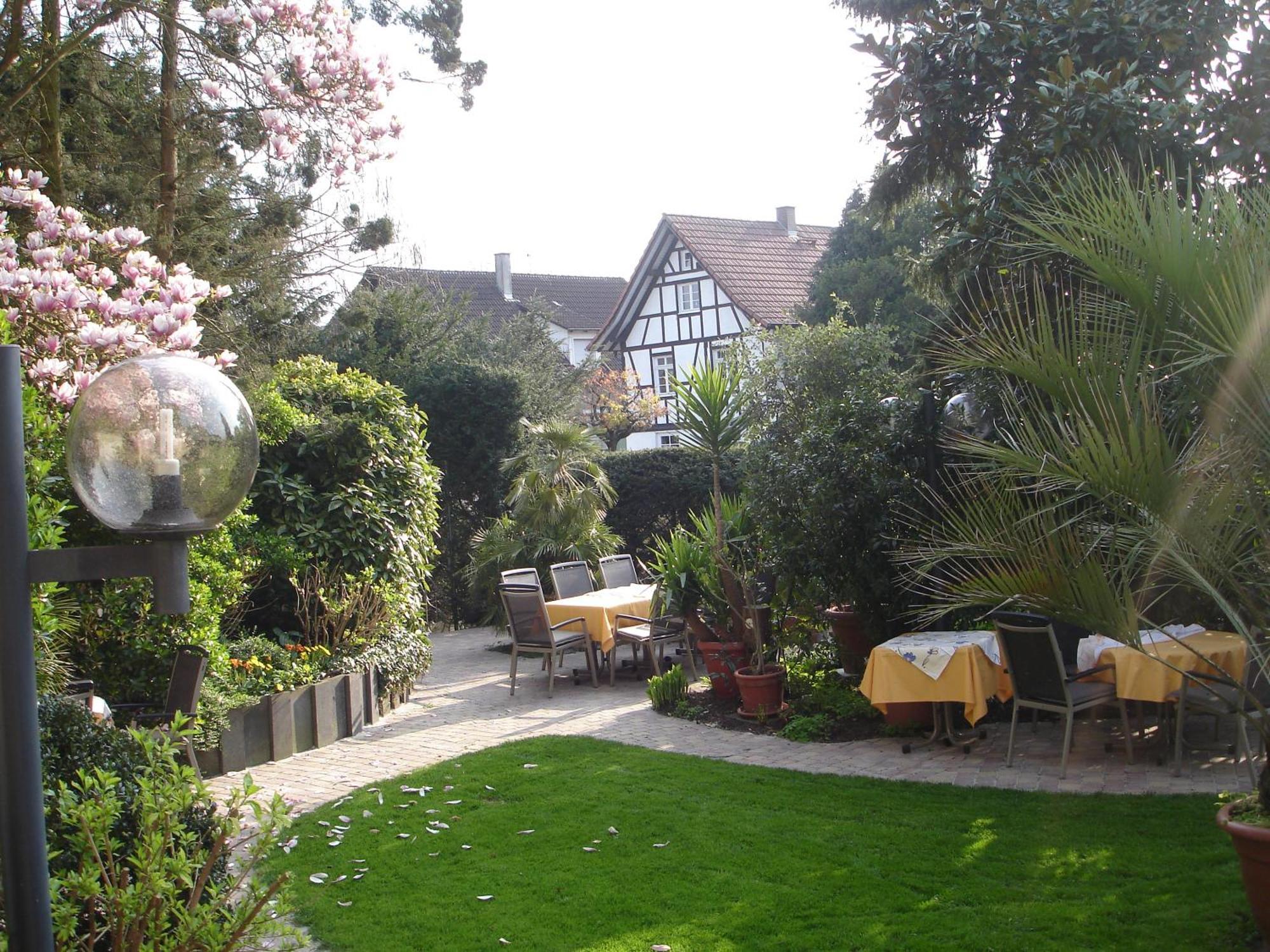 Gasthaus Zum Roessel Lichtenau Scherzheim Exterior foto