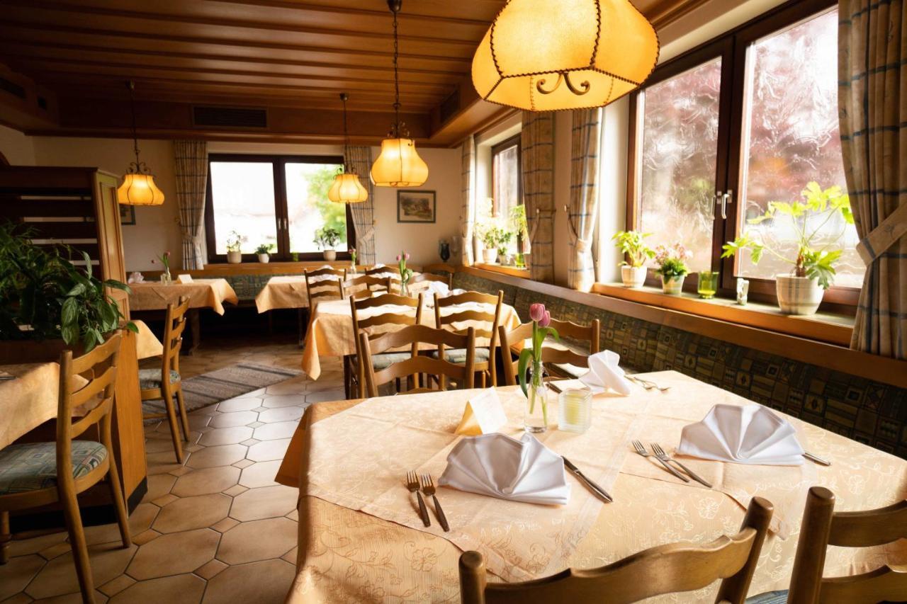 Gasthaus Zum Roessel Lichtenau Scherzheim Exterior foto
