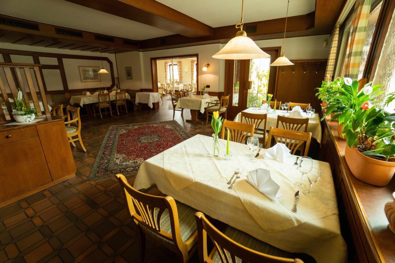 Gasthaus Zum Roessel Lichtenau Scherzheim Exterior foto
