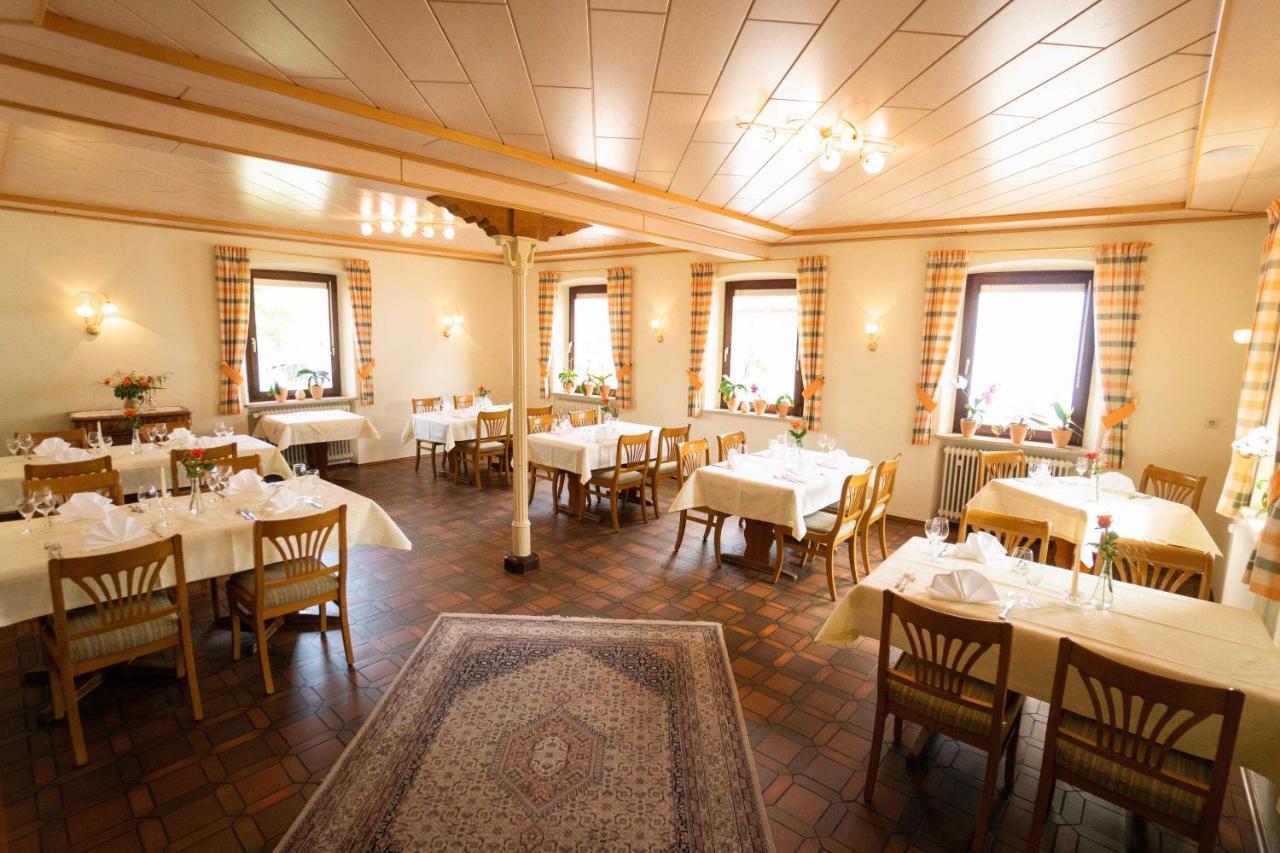 Gasthaus Zum Roessel Lichtenau Scherzheim Exterior foto